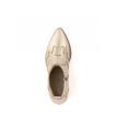 Babouche Axelle westernboot metallic 