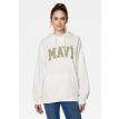 MAVI Maja hoodie antique white 