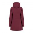 Blue Wave Anke parka bordeaux 