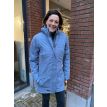 Blue Wave Anke parka steel blue 