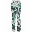 Stark Bahia broek print groen wit 