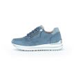 Gabor Luni sneaker ritsje gaatjes blauw nautic aqua 