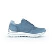 Gabor Luni sneaker ritsje gaatjes blauw nautic aqua 