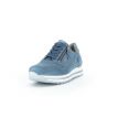 Gabor Luni sneaker ritsje gaatjes blauw nautic aqua 