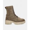 Mustang Shoes Clodia veterboot taupe 