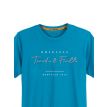 Redfield Alex T-shirt original aqau blauw 