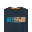 Redfield Lucas T-shirt urban sport navy 
