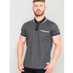D555 Westbourne polo charcoal 