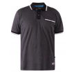 D555 Westbourne polo charcoal 