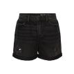 Noisy May Smiley nw dest shorts black 