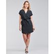 Noisy May Tall Vera tencel dress black 