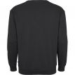 Replika Melor sweater opdruk logo zwart 