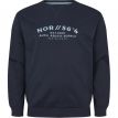 North Dominic sweater logo navy 