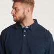 North Jetro polo blauw 