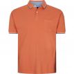 North Claudio polo burned orange 