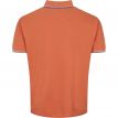 North Claudio polo burned orange 