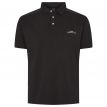 North Leron polo zwart 