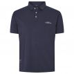 North Leron polo blauw 