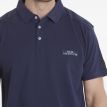 North Leron polo blauw 