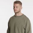 North Mateja sweater borduursel olive 