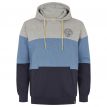North Calfield hoodie grey/blue 