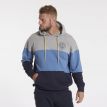 North Calfield hoodie grey/blue 