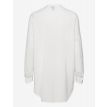 Vero Moda Tall Isabell ls foldup tunic snow white 