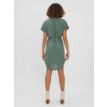 Vero Moda Tall Vica shirt dress laurel wreath green 