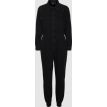 Vero Moda Tall Rita denim jumpsuit black 