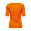 B Young Pavana shirt orange peel 