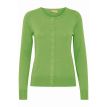 Fransa Zubasic cardigan grass green 