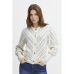 Pulz Amy cardigan turtle dove 