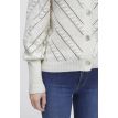 Pulz Amy cardigan turtle dove 