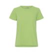 Fransa Zashoulder shirt grass green 