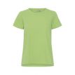 Fransa Zashoulder shirt grass green 