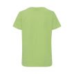 Fransa Zashoulder shirt grass green 
