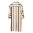 B Young Berlin tunic stripe amber yellow 