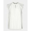 Vero Moda Tall Milla lace tee snow white 