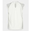 Vero Moda Tall Milla lace tee snow white 