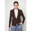 Vero Moda Tall Lucca ls slim jersey blazer coffee bean 