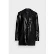 Vero Moda Tall Bella Julie coated jacket black 