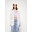 Vero Moda Tall Daniela ls long open cardigan birch 