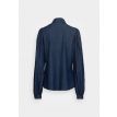 Vero Moda Tall Nily blouse shirt dark blue denim 