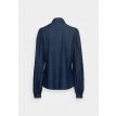 Vero Moda Tall Nily blouse shirt dark blue denim 