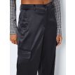 Noisy May Tall Drewie hw satin cargo pants 