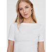 Vero Moda Tall Panda modal s/s shirt bright white 