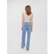 Vero Moda Tall Tessa hr straight jeans light blue 