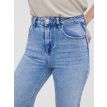 Vero Moda Tall Tessa hr straight jeans light blue 