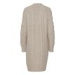 B Young Maron cardigan kabel cement 