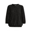 Fransa Madison blouse shirt black 
